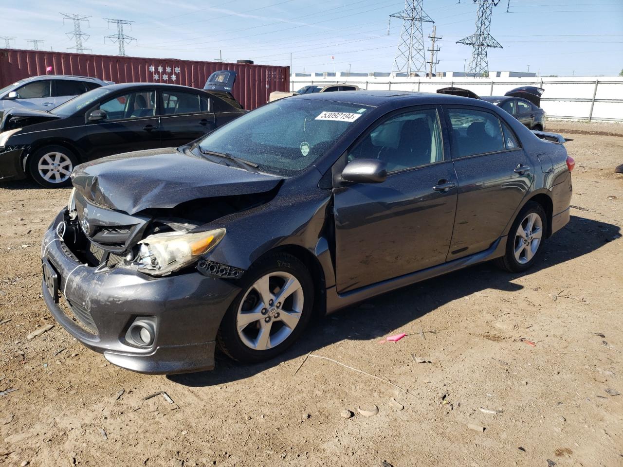 TOYOTA COROLLA 2011 2t1bu4ee7bc618482