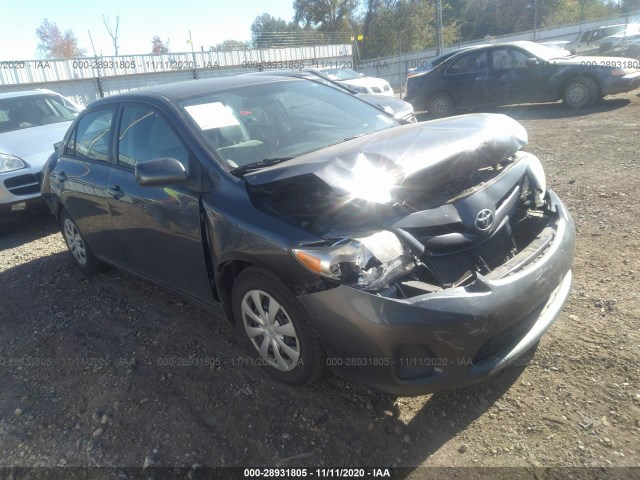 TOYOTA COROLLA 2011 2t1bu4ee7bc619180