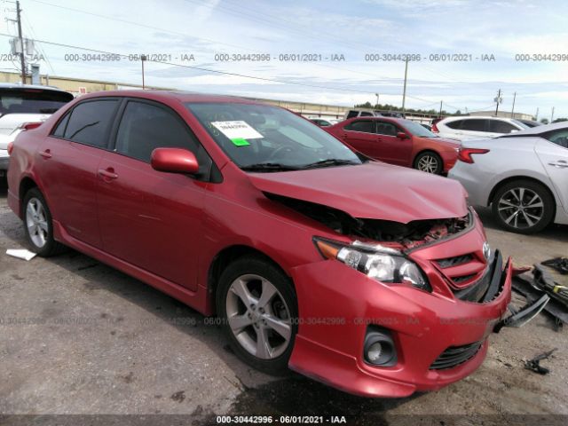 TOYOTA COROLLA 2011 2t1bu4ee7bc620801