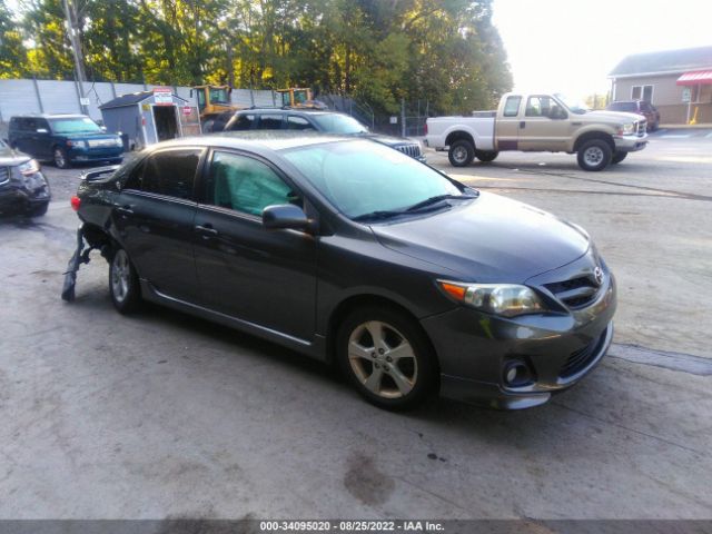 TOYOTA COROLLA 2011 2t1bu4ee7bc621480