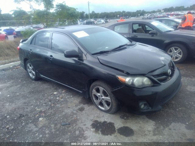 TOYOTA COROLLA 2011 2t1bu4ee7bc624296