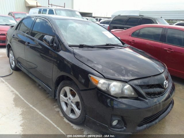 TOYOTA COROLLA 2011 2t1bu4ee7bc624699