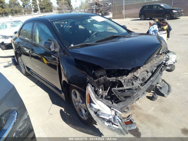 TOYOTA COROLLA 2011 2t1bu4ee7bc625173