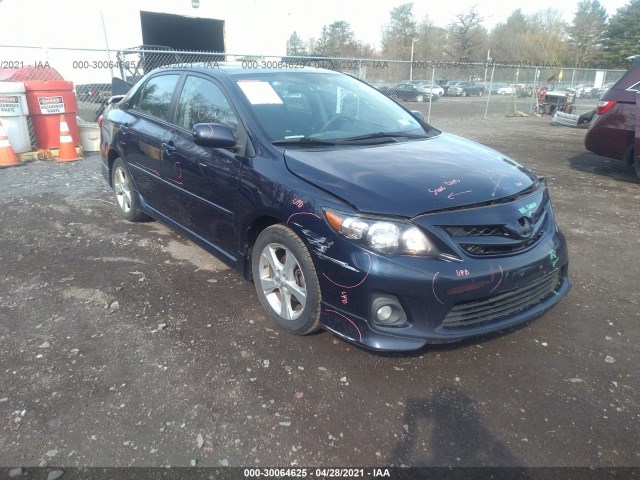 TOYOTA COROLLA 2011 2t1bu4ee7bc625903