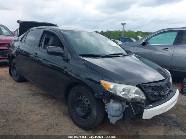 TOYOTA COROLLA 2011 2t1bu4ee7bc626274