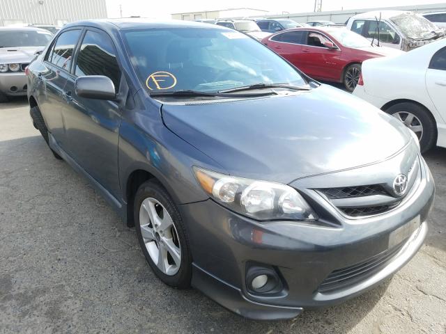 TOYOTA COROLLA BA 2011 2t1bu4ee7bc627103