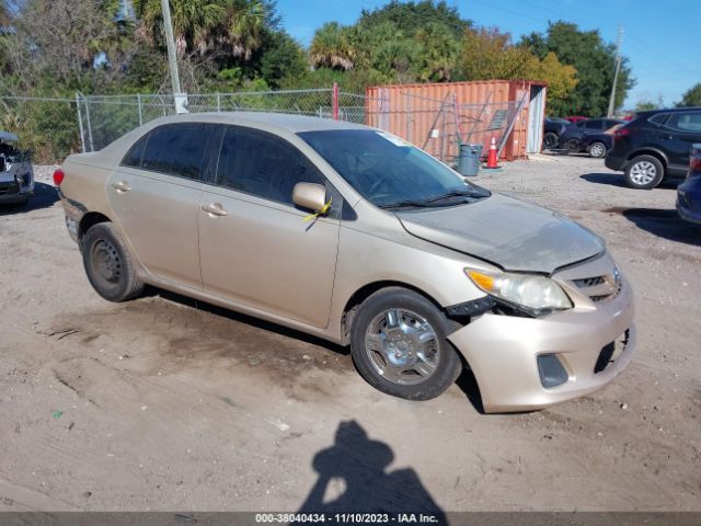 TOYOTA COROLLA 2011 2t1bu4ee7bc629434