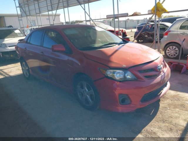 TOYOTA COROLLA 2011 2t1bu4ee7bc630163