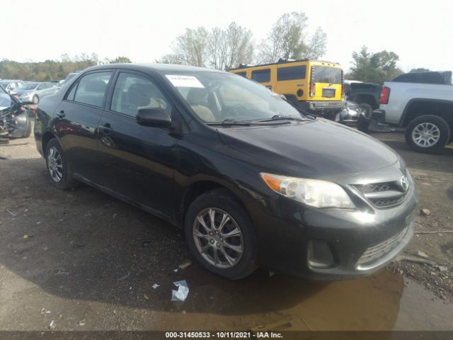 TOYOTA COROLLA 2011 2t1bu4ee7bc637534