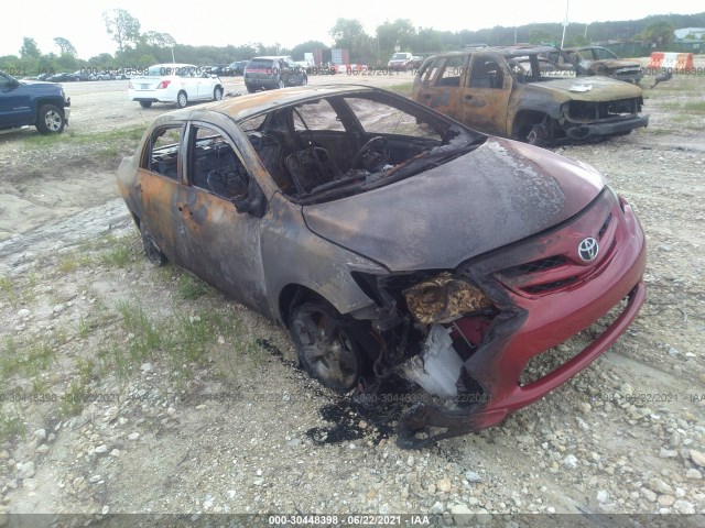 TOYOTA COROLLA 2011 2t1bu4ee7bc638098