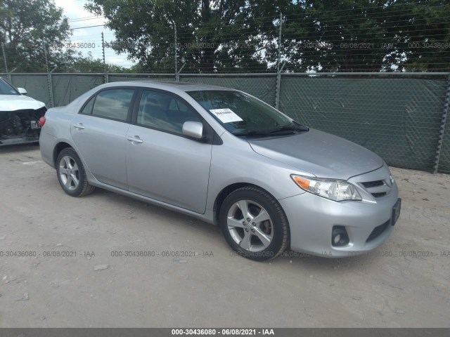 TOYOTA COROLLA 2011 2t1bu4ee7bc640885