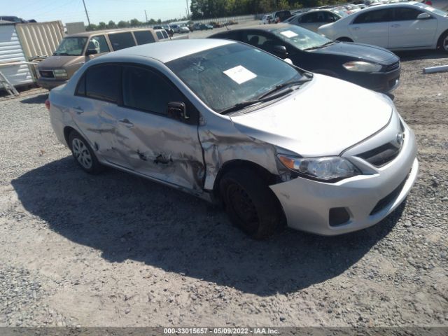 TOYOTA COROLLA 2011 2t1bu4ee7bc644936