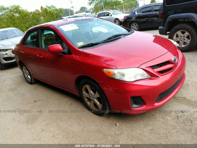 TOYOTA COROLLA 2011 2t1bu4ee7bc645231