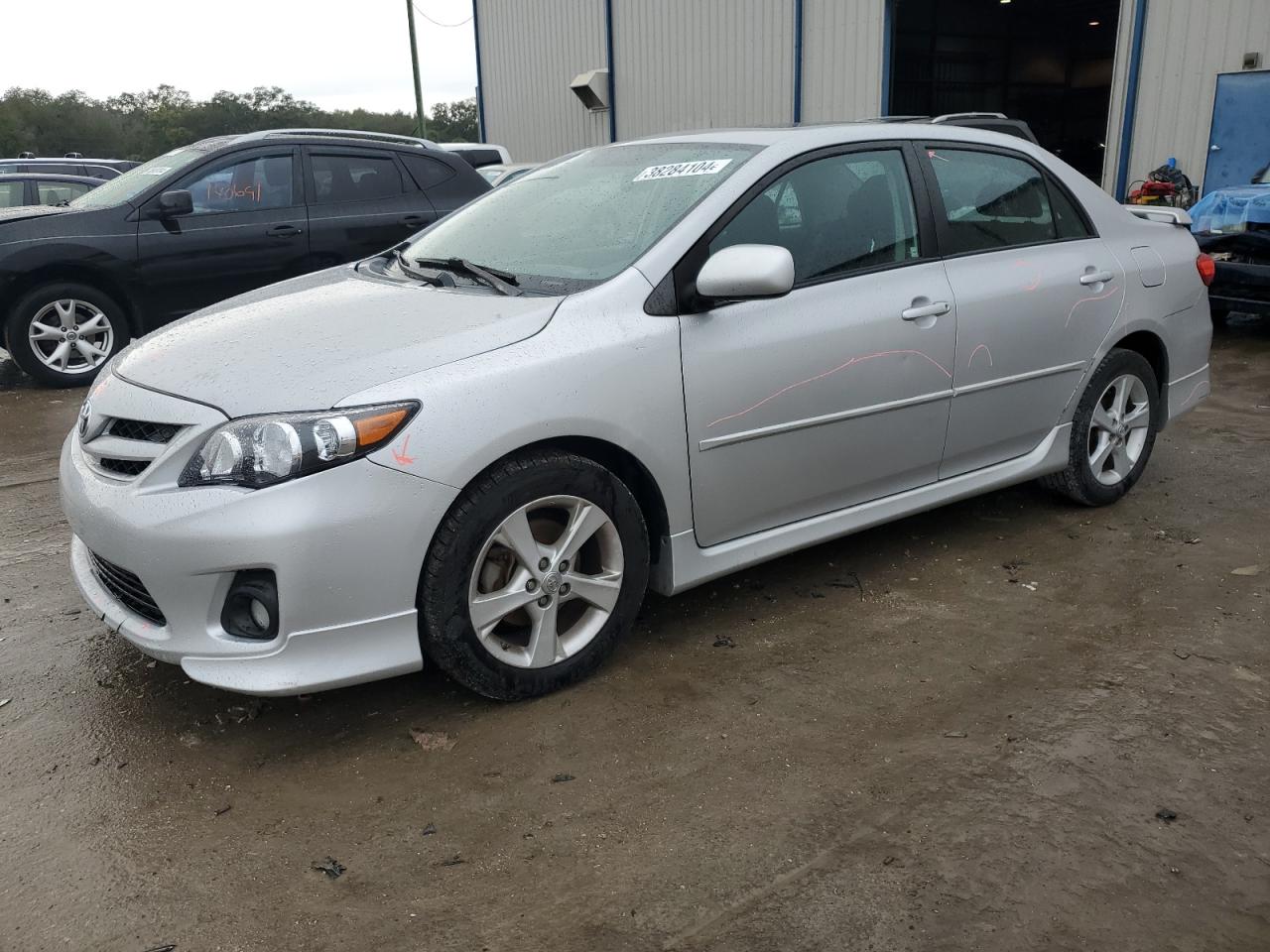 TOYOTA COROLLA 2011 2t1bu4ee7bc645908