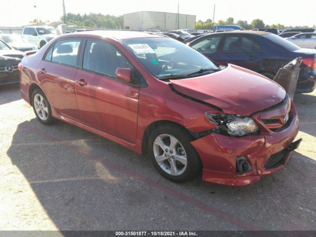 TOYOTA COROLLA 2011 2t1bu4ee7bc646136