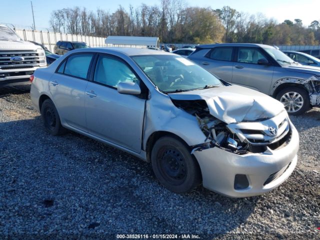 TOYOTA COROLLA 2011 2t1bu4ee7bc647108