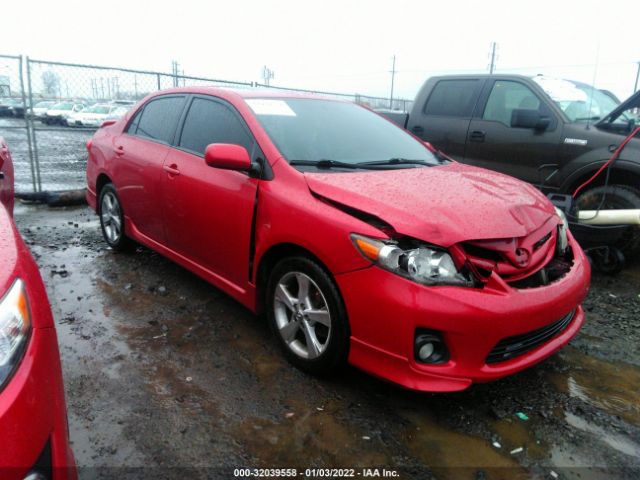 TOYOTA COROLLA 2011 2t1bu4ee7bc647304