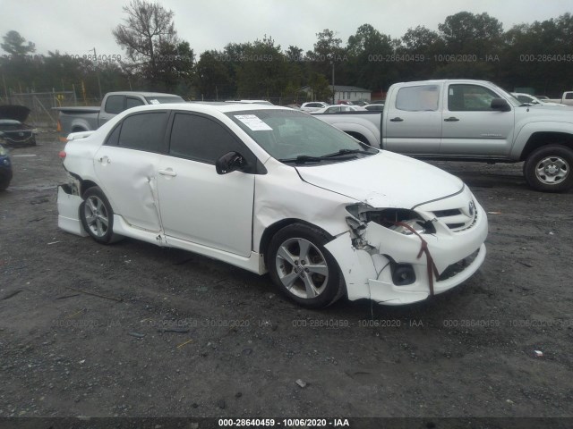 TOYOTA COROLLA 2011 2t1bu4ee7bc648081