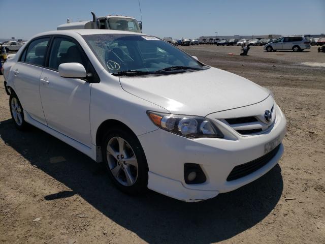 TOYOTA COROLLA BA 2011 2t1bu4ee7bc650140