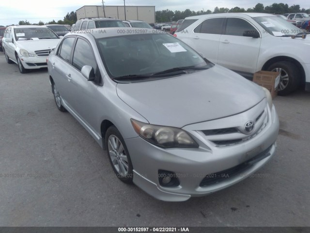 TOYOTA COROLLA 2011 2t1bu4ee7bc651580