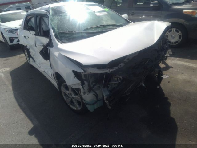 TOYOTA COROLLA 2011 2t1bu4ee7bc656813