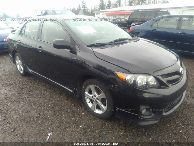 TOYOTA COROLLA 2011 2t1bu4ee7bc658853