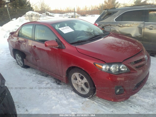 TOYOTA COROLLA 2011 2t1bu4ee7bc660523