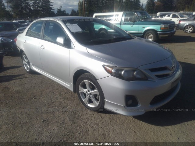 TOYOTA COROLLA 2011 2t1bu4ee7bc662451