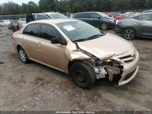 TOYOTA COROLLA 2011 2t1bu4ee7bc663549