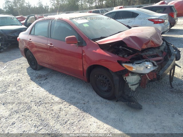 TOYOTA COROLLA 2011 2t1bu4ee7bc664331