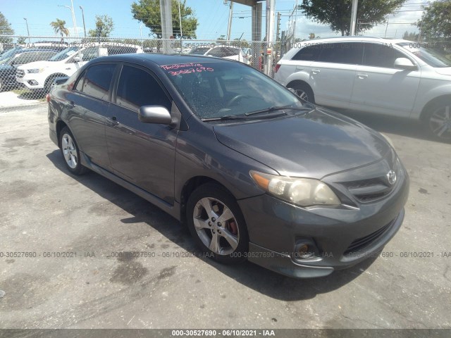 TOYOTA COROLLA 2011 2t1bu4ee7bc665916