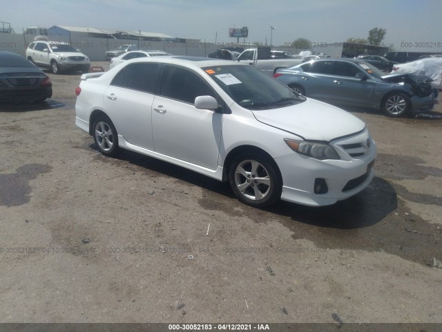 TOYOTA COROLLA 2011 2t1bu4ee7bc669982