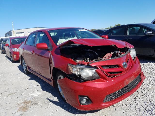 TOYOTA COROLLA BA 2011 2t1bu4ee7bc672350