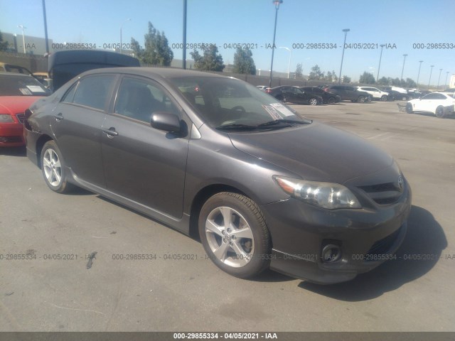 TOYOTA COROLLA 2011 2t1bu4ee7bc672672