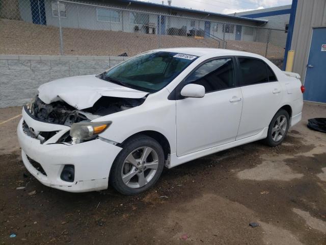 TOYOTA COROLLA 2011 2t1bu4ee7bc673014