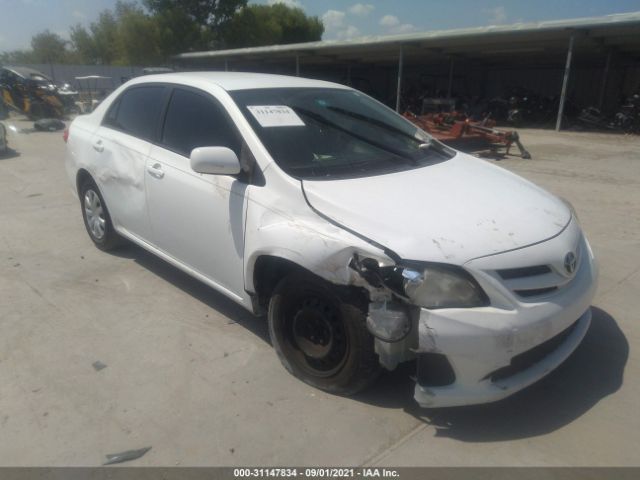 TOYOTA COROLLA 2011 2t1bu4ee7bc674034