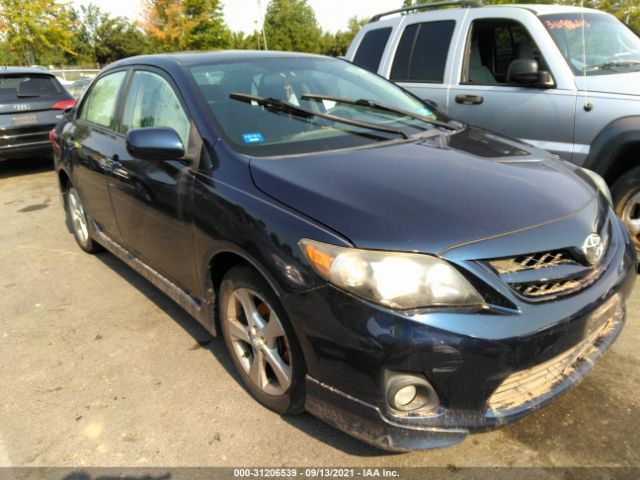 TOYOTA COROLLA 2011 2t1bu4ee7bc674521