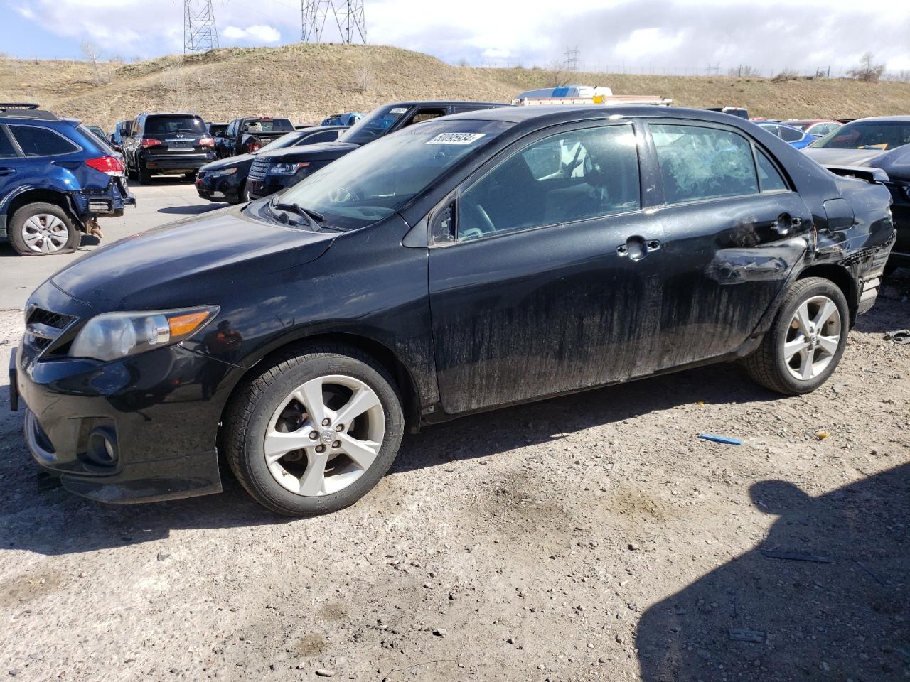 TOYOTA COROLLA 2011 2t1bu4ee7bc680867