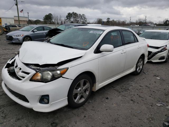 TOYOTA COROLLA BA 2011 2t1bu4ee7bc682375