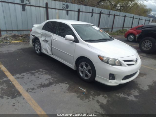 TOYOTA COROLLA 2011 2t1bu4ee7bc684482