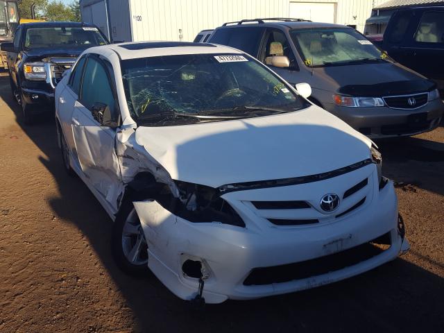 TOYOTA COROLLA BA 2011 2t1bu4ee7bc687303