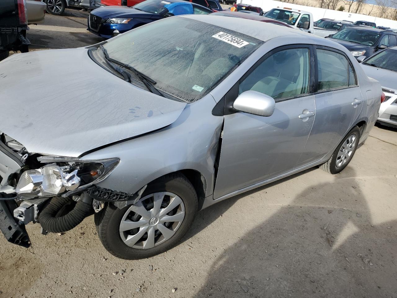 TOYOTA COROLLA 2011 2t1bu4ee7bc687558