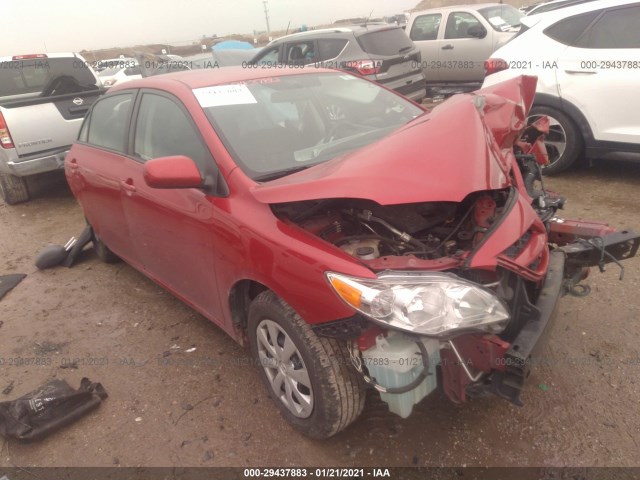 TOYOTA COROLLA 2011 2t1bu4ee7bc687642