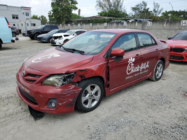 TOYOTA COROLLA 2011 2t1bu4ee7bc687673