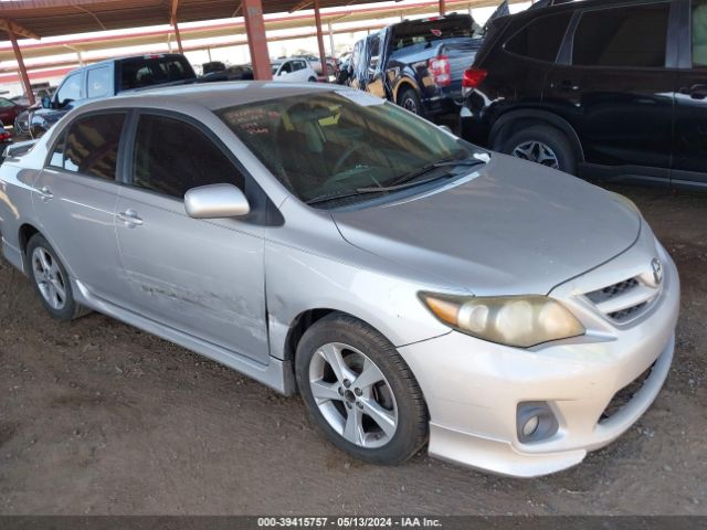 TOYOTA COROLLA 2011 2t1bu4ee7bc688564