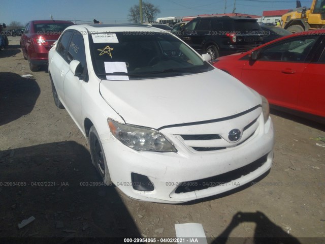 TOYOTA COROLLA 2011 2t1bu4ee7bc690590