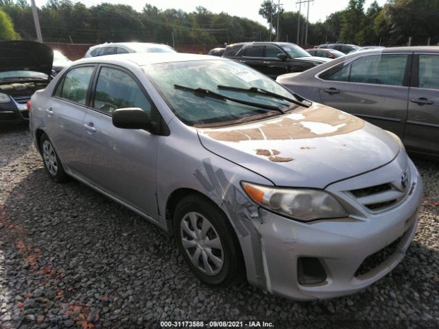 TOYOTA COROLLA 2011 2t1bu4ee7bc691870