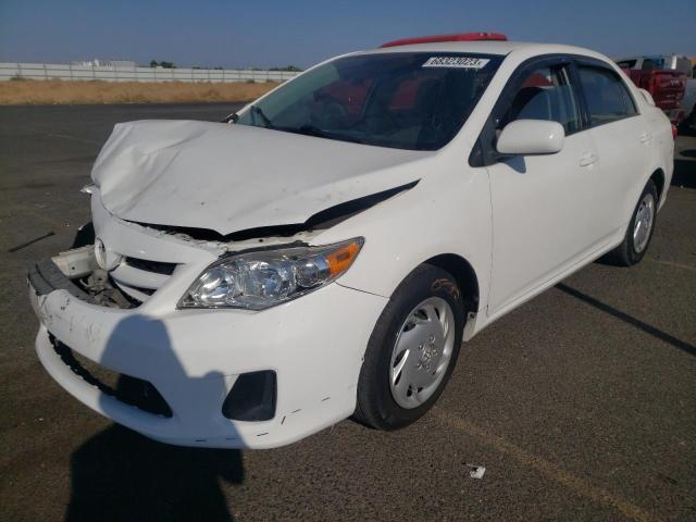 TOYOTA COROLLA BA 2011 2t1bu4ee7bc692971