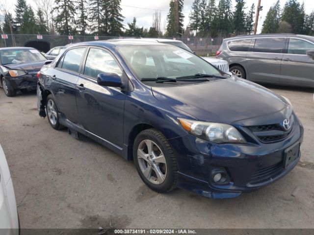 TOYOTA COROLLA 2011 2t1bu4ee7bc695935