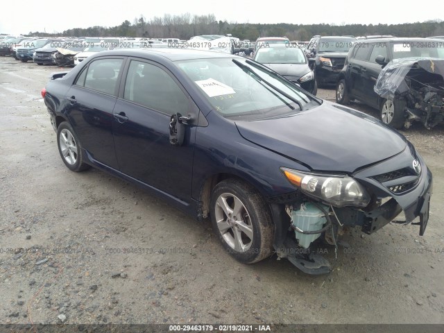 TOYOTA COROLLA 2011 2t1bu4ee7bc696602